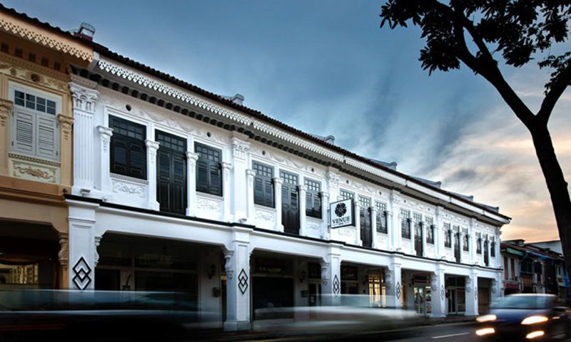 Venue Hotel Singapur Dış mekan fotoğraf