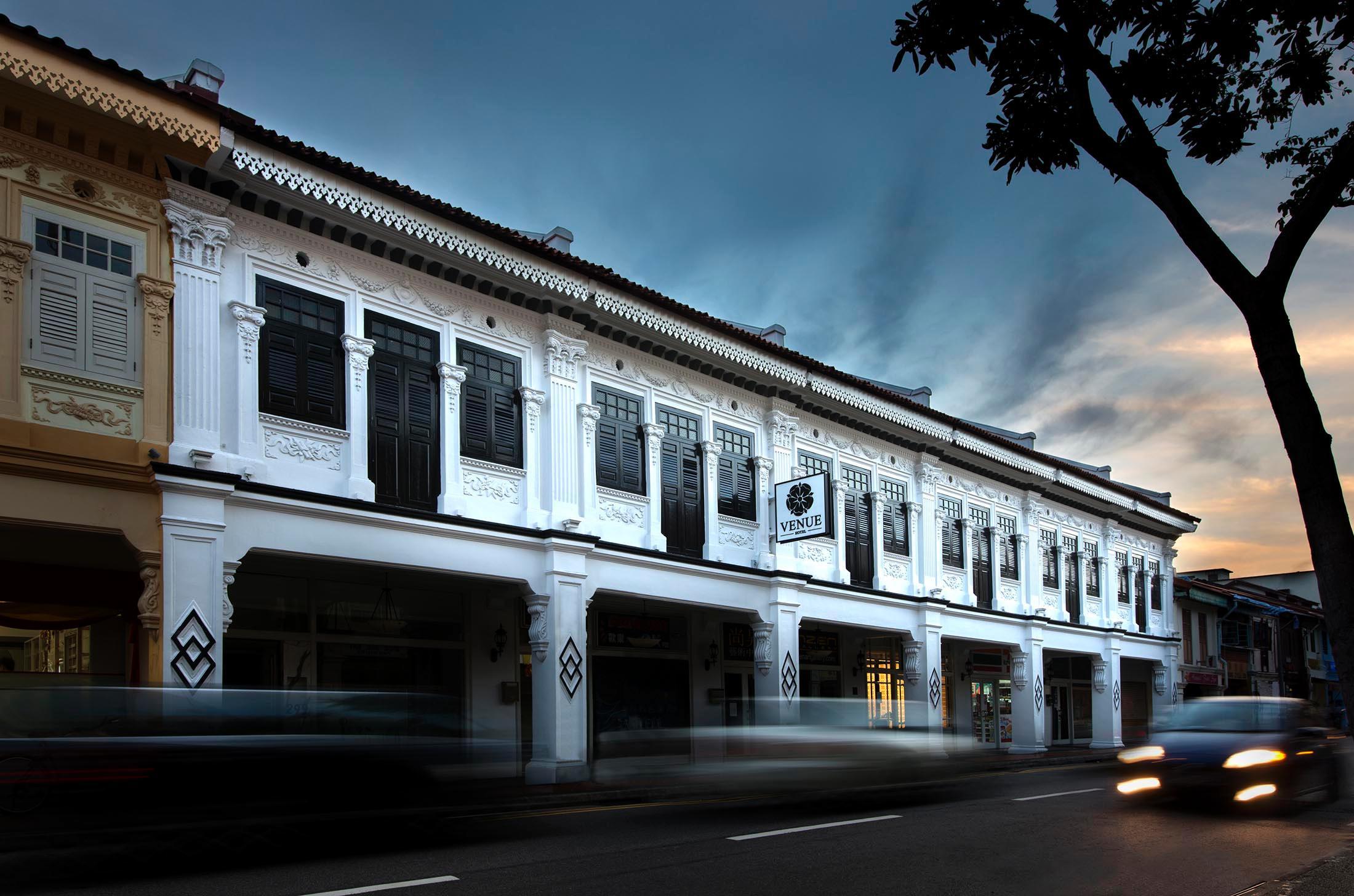 Venue Hotel Singapur Dış mekan fotoğraf
