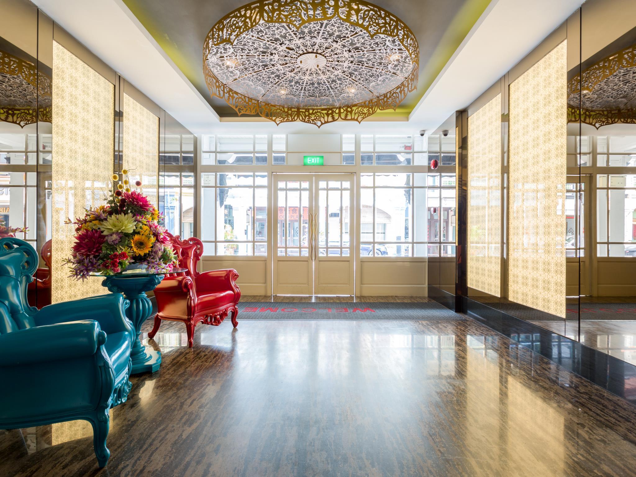 Venue Hotel Singapur Dış mekan fotoğraf