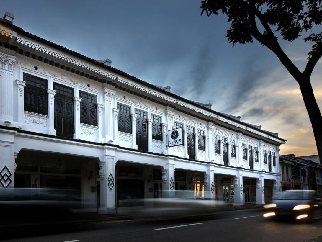 Venue Hotel Singapur Dış mekan fotoğraf