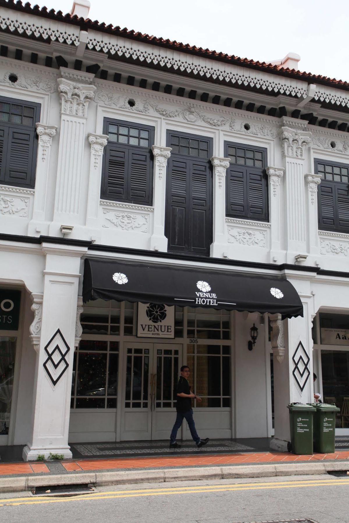 Venue Hotel Singapur Dış mekan fotoğraf